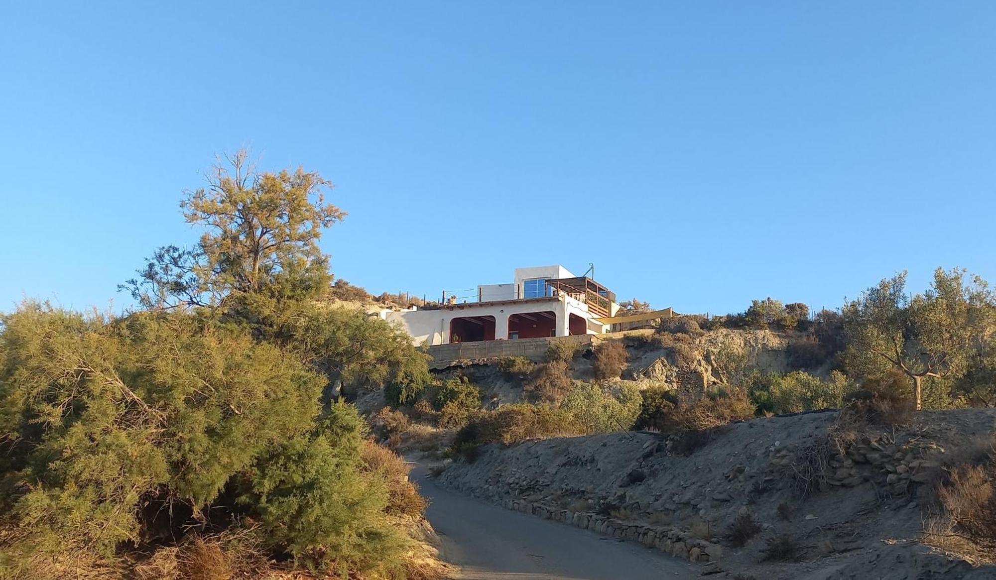 Casa Vista De Las Estrellas Leilighet Tabernas Eksteriør bilde